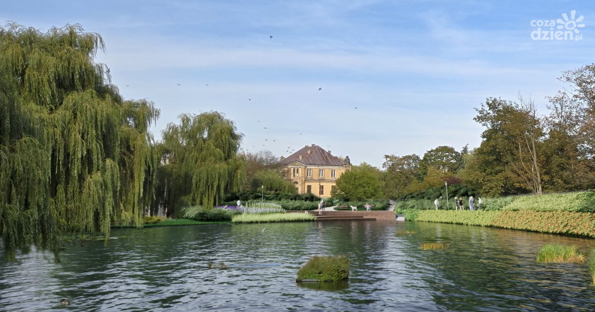 Staw w Parku Miejskim w Kielcach przejdzie modernizację. Miasto z dużym dofinansowaniem z programu FEnIKS