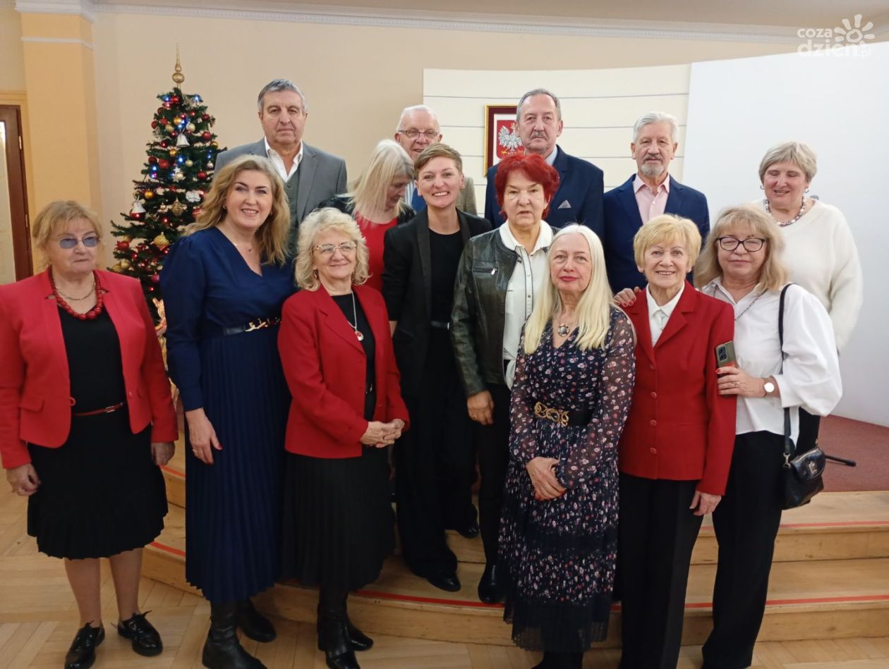 Świąteczne życzenia w Urzędzie Miejskim w Kielcach – spotkanie lokalnej społeczności