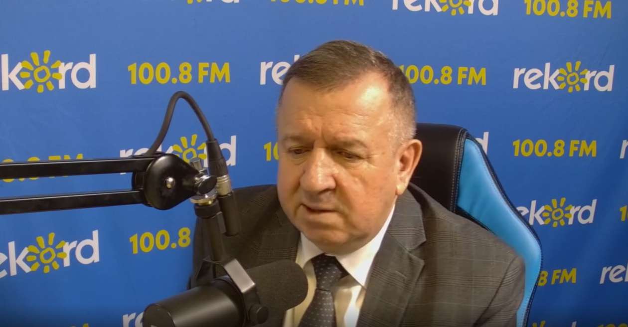 Gościem Porannej Rozmowy Radia Rekord był Jerzy Murzyn wójt Gminy Bodzechów