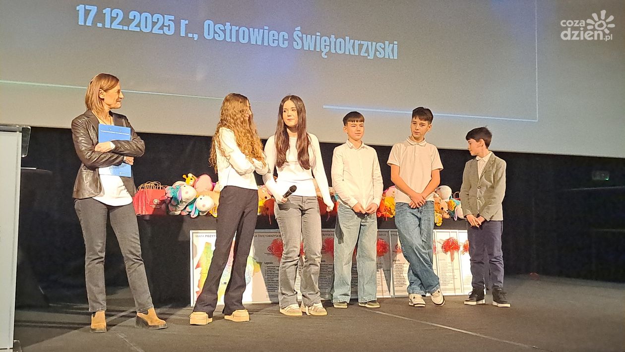 Szóstoklasiści uczyli się jak zamieniać hejt na dobry gest