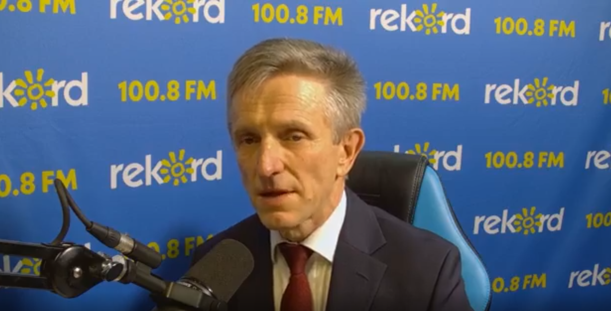Gościem Porannej Rozmowy Radia Rekord był Burmistrz Sędziszowa Wacław Szarek 