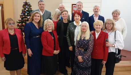 Świąteczne życzenia w Urzędzie Miejskim w Kielcach – spotkanie lokalnej społeczności