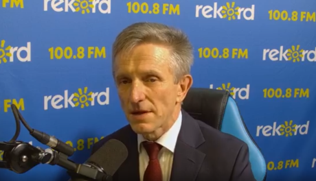 Gościem Porannej Rozmowy Radia Rekord był Burmistrz Sędziszowa Wacław Szarek 