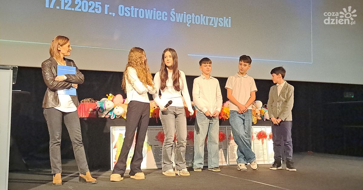 Szóstoklasiści uczyli się jak zamieniać hejt na dobry gest