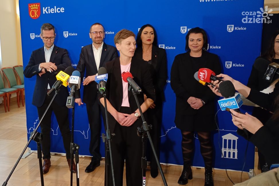 Spór o budżet Kielc. Prezydentka Agata Wojda ostrzega przed paraliżem, opozycja mówi o manipulacji