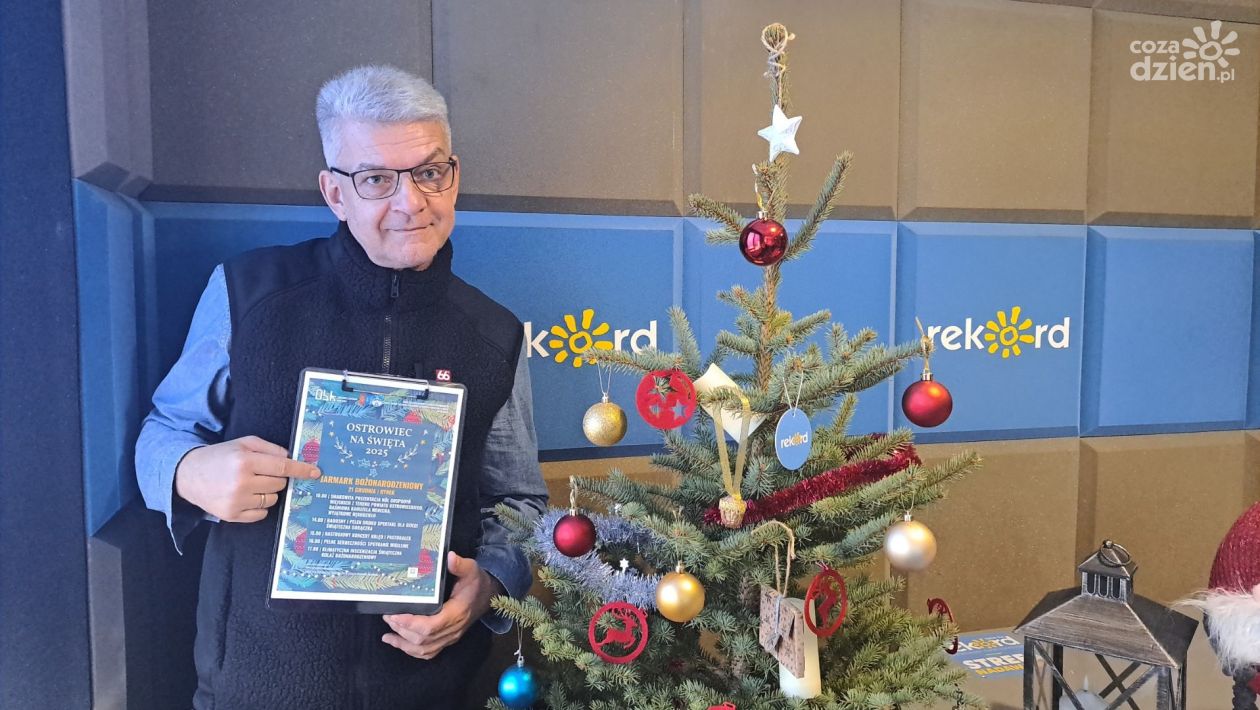 M. Cichosz: spotkajmy się na ostrowieckim Rynku