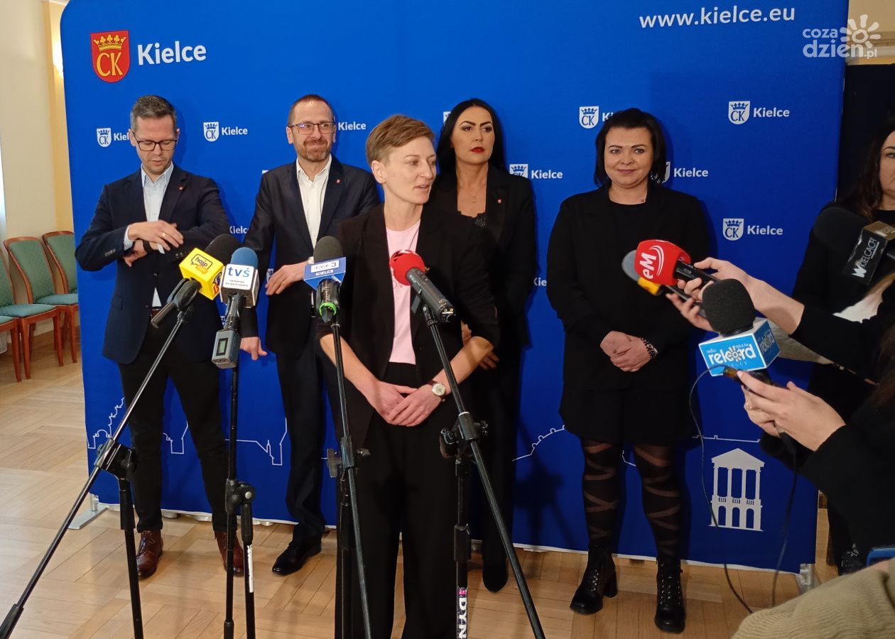 Spór o budżet Kielc. Prezydentka Agata Wojda ostrzega przed paraliżem, opozycja mówi o manipulacji