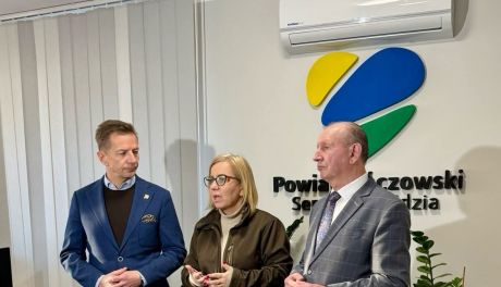 Minister Paulina Hennig-Kloska z wizytą w województwie świętokrzyskim