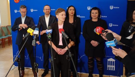 Spór o budżet Kielc. Prezydentka Agata Wojda ostrzega przed paraliżem, opozycja mówi o manipulacji