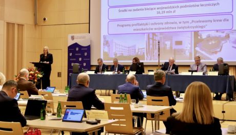 Sejmik Województwa Świętokrzyskiego uchwalił budżet na 2026 rok