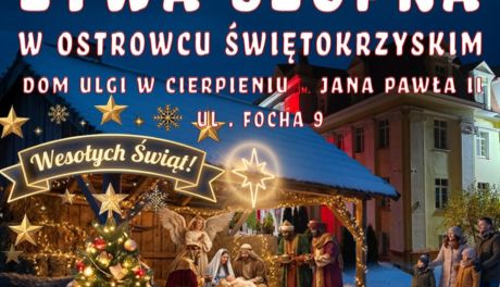 Żywa szopka ponownie stanie przy ostrowieckim hospicjum