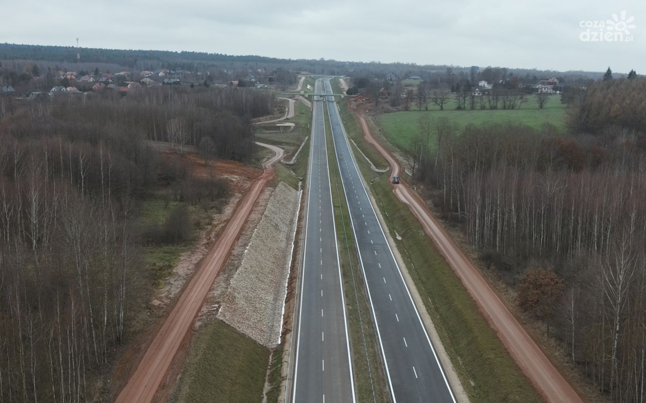 Otwarcie pierwszego odcinka obwodnicy Wąchocka. Kierowcy muszą liczyć się ze zmianami w organizacji ruchu