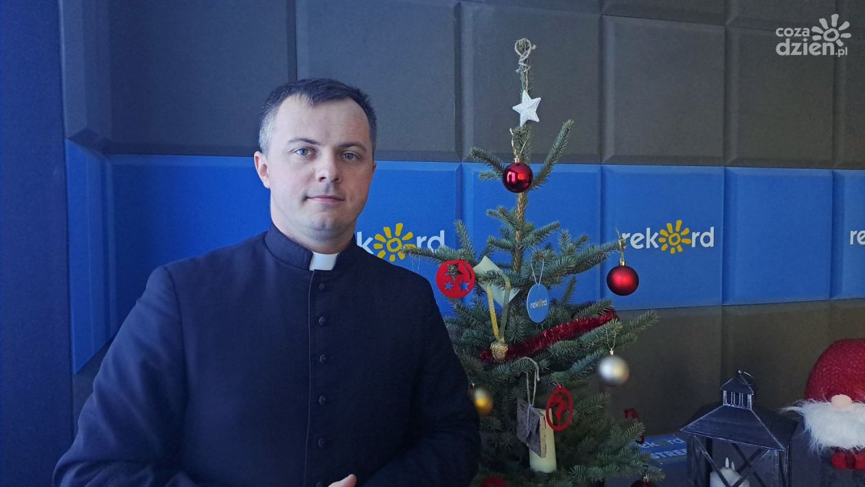 Ks. P. Sołdyga: piękno świąt Bożego Narodzenia tkwi w prostocie