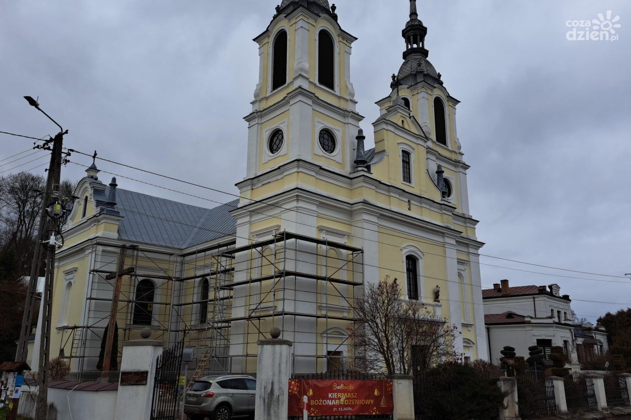 Bałtowski zabytek przechodzi remont