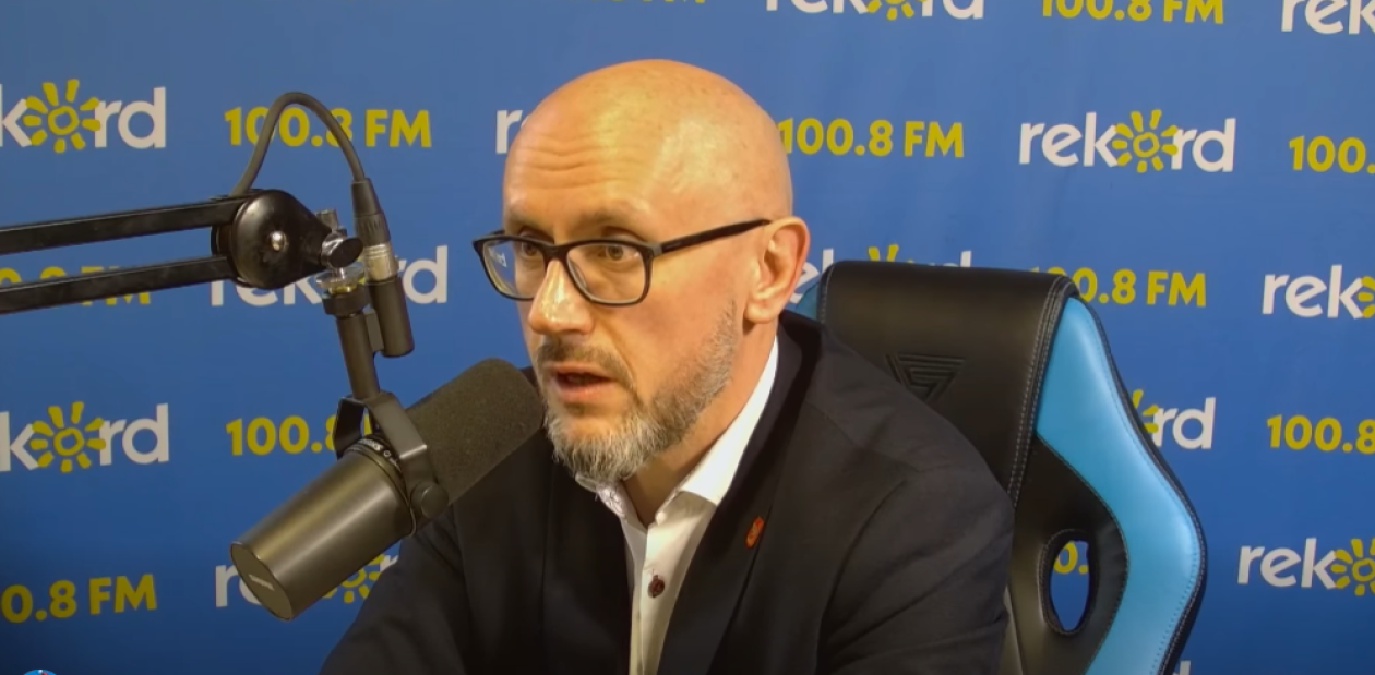 Gościem Porannej Rozmowy Radia Rekord był Prezydent Miasta Skarżyska-Kamiennej Arkadiusz Bogucki