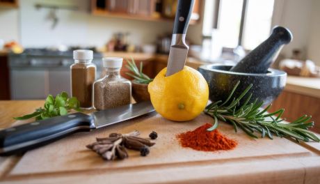 Organizacja kuchni: Jak przechowywać przyprawy, by nie traciły aromatu?