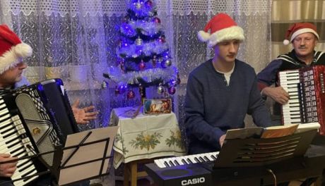 Trzech pasjonatów stworzyło muzyczną pocztówkę dla mieszkańców Baćkowic