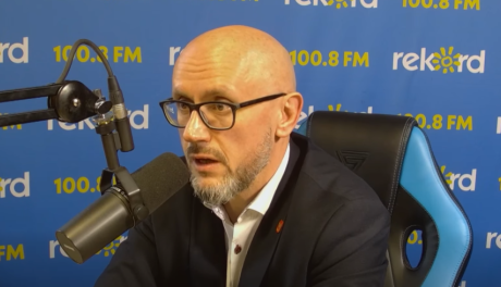 Gościem Porannej Rozmowy Radia Rekord był Prezydent Miasta Skarżyska-Kamiennej Arkadiusz Bogucki