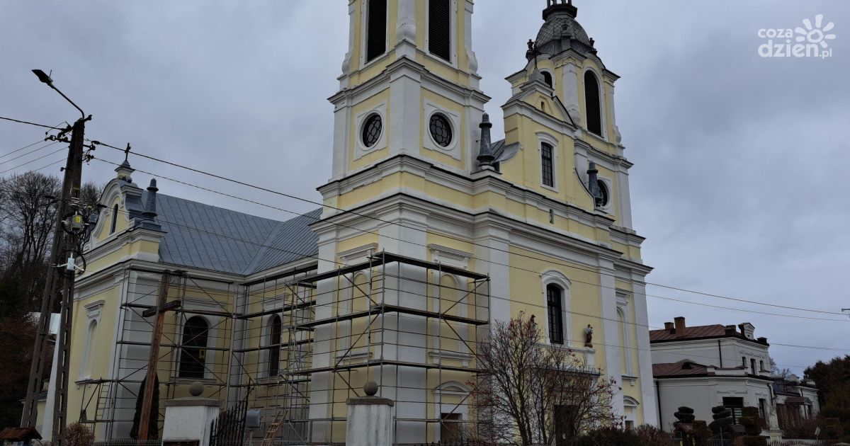 Bałtowski zabytek przechodzi remont