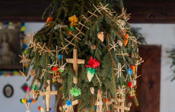 Świąteczne ozdoby na przestrzeni wieków