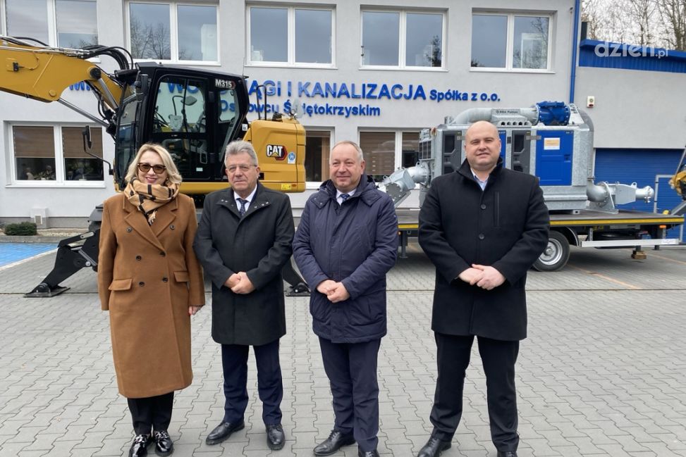 Miliony na bezpieczeństwo Ostrowca Świętokrzyskiego i powiatu. Nowy sprzęt i inwestycje w ochronę mieszkańców