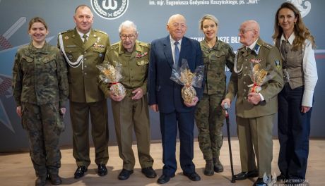 Świąteczne spotkania Świętokrzyskich Terytorialsów z weteranami