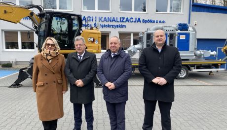 Miliony na bezpieczeństwo Ostrowca Świętokrzyskiego i powiatu. Nowy sprzęt i inwestycje w ochronę mieszkańców