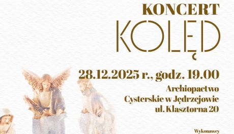 Kolędy, które niosą historię.
Koncert zespołu Zazula w Archiopactwie Cysterskim w Jędrzejowie