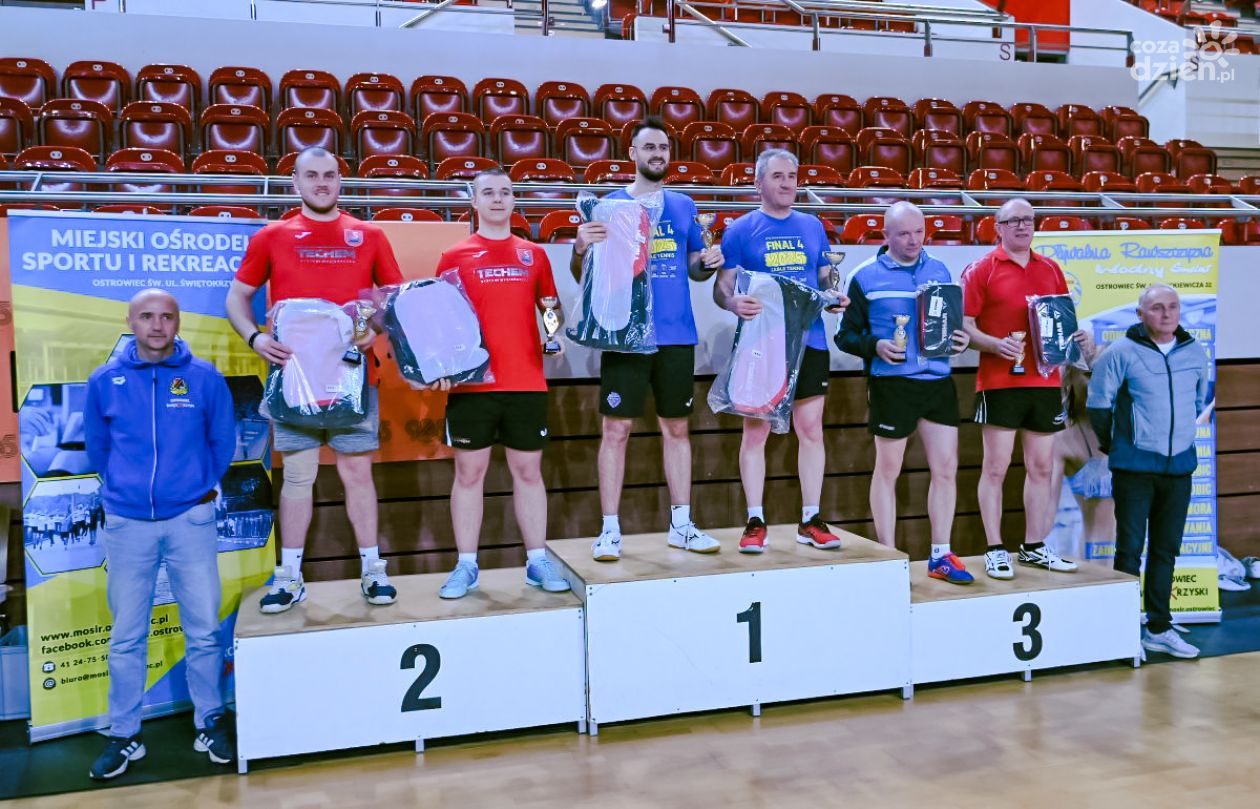 Artur i Dawid Stąpór wygrali turniej deblowy w hali KSZO
