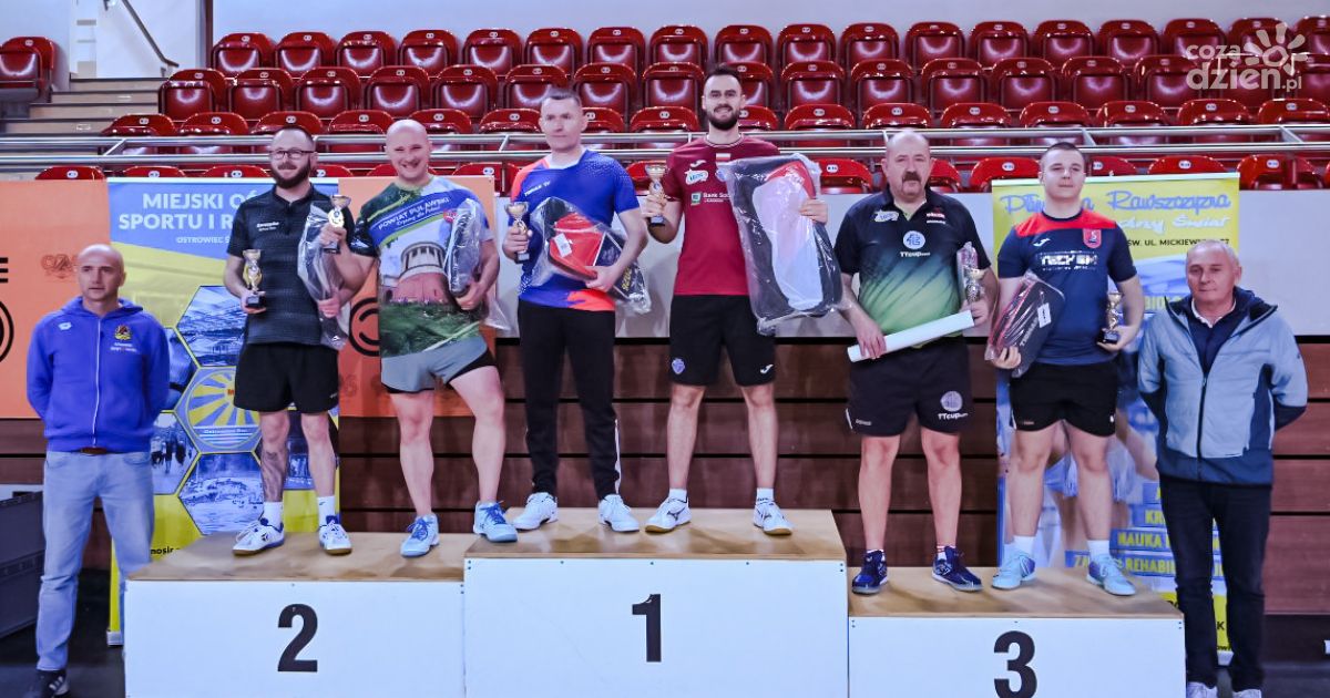 Zuzanna Witkowska, Dawid Stąpór i Damian Listek zwycięzcami Świąteczno - Noworocznego Turnieju Tenisa Stołowego