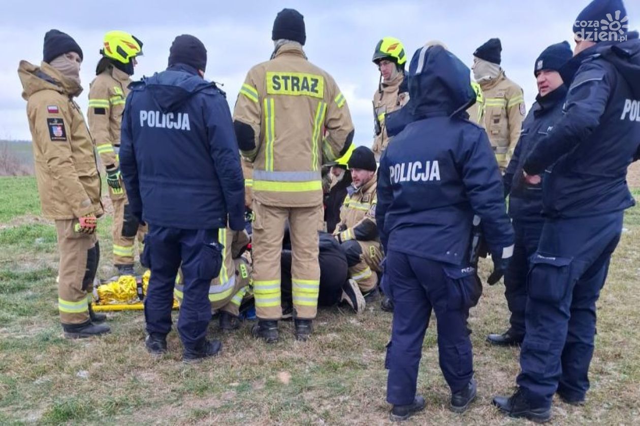 Zniknęła przed Wigilią. Szybka akcja policji i strażaków zapobiegła tragedii