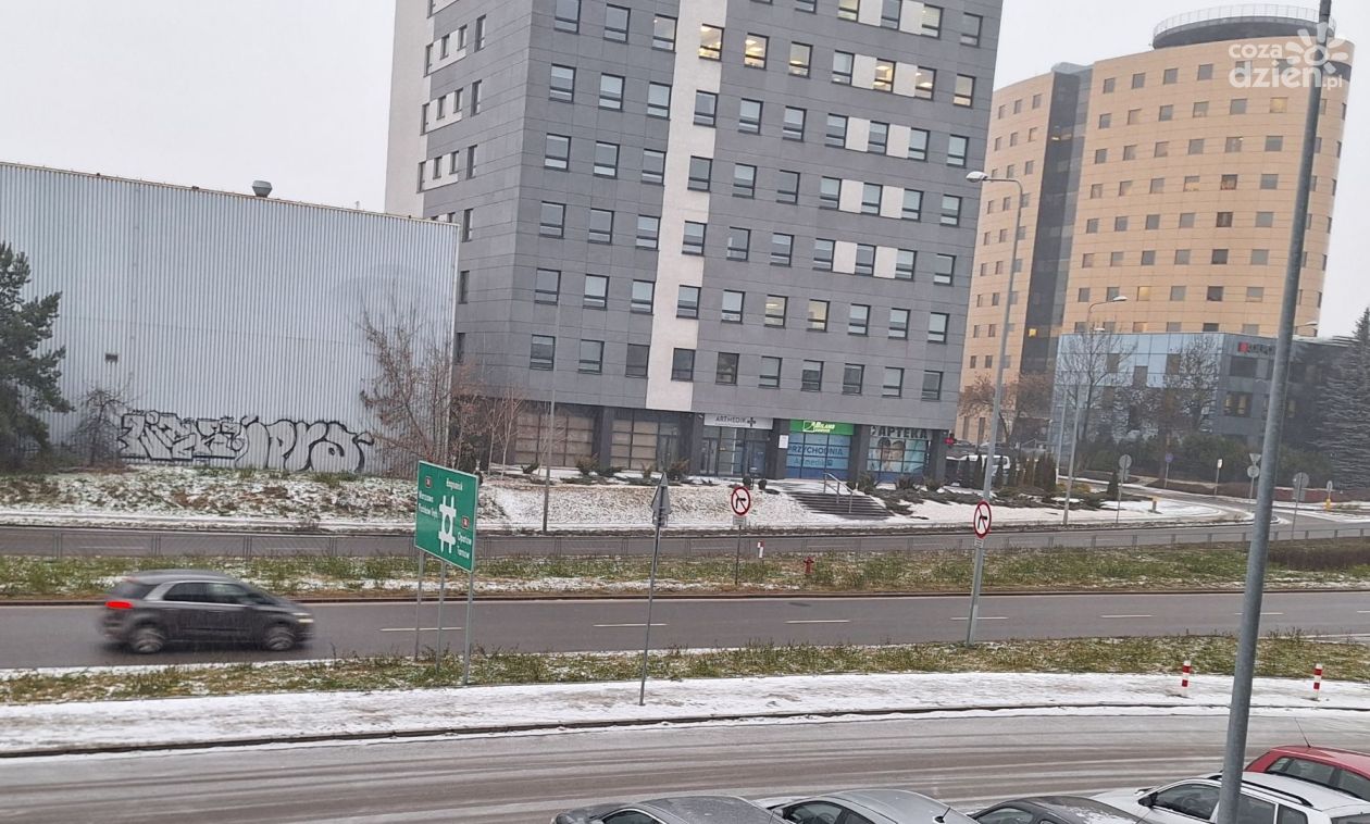 Marznące opady w Świętokrzyskiem. IMGW wydał ostrzeżenie