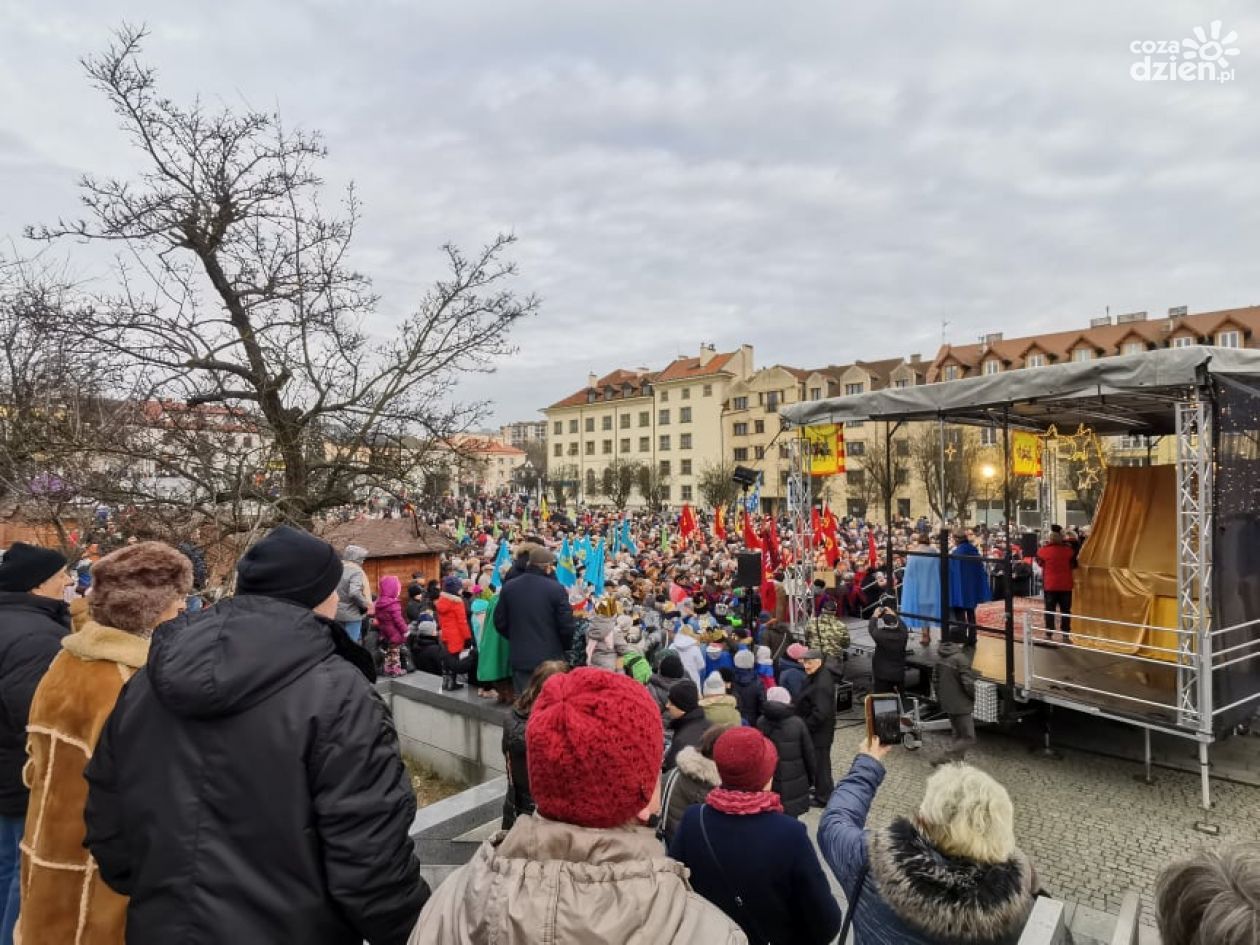 Orszak Trzech Króli ponownie przejdzie ulicami Ostrowca Świętokrzyskiego