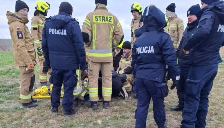 Zniknęła przed Wigilią. Szybka akcja policji i strażaków zapobiegła tragedii