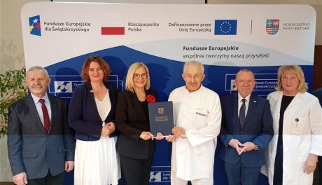 Ponad 155 mln zł na Centrum Badań Molekularnych w Świętokrzyskim Centrum Onkologii