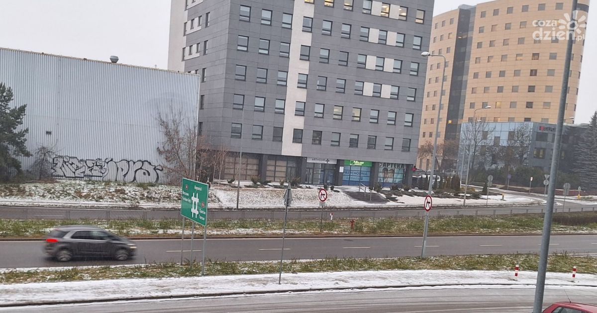 Marznące opady w Świętokrzyskiem. IMGW wydał ostrzeżenie