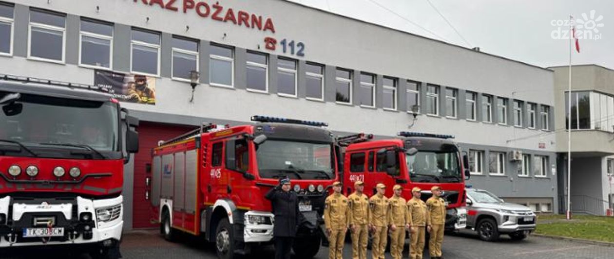 Opatowscy strażacy mają już działkę, na której wybudowana zostanie nowa komenda 