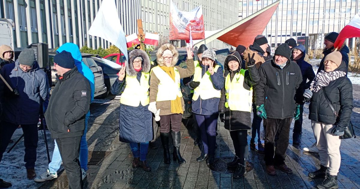 Protest rolników w woj. świętokrzyskim – blokady dróg przeciwko umowie UE‑Mercosur
