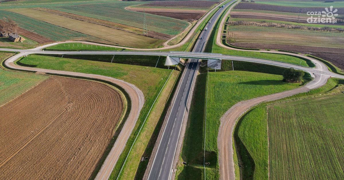 Drogowe inwestycje w województwie świętokrzyskim w 2025 roku