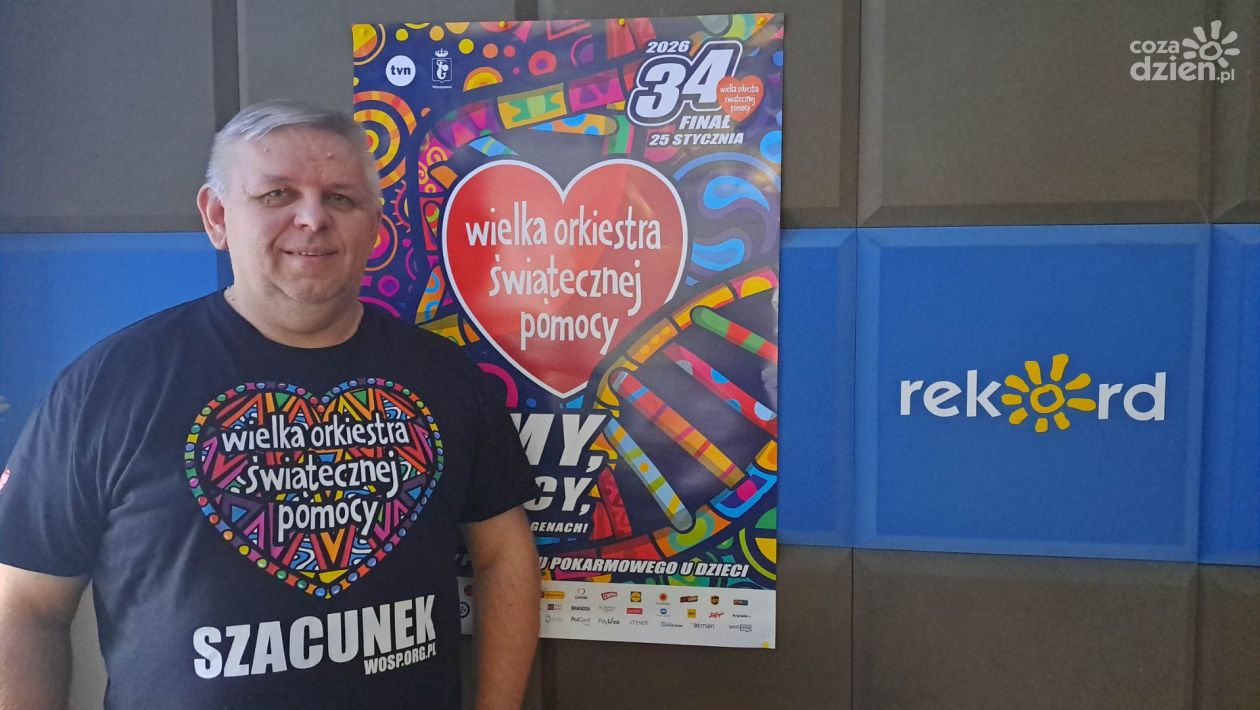 D. Czupryński: nadal można zostać wolontariuszem WOŚP