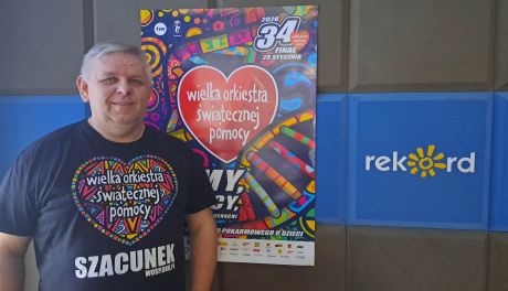 D. Czupryński: nadal można zostać wolontariuszem WOŚP