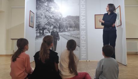 Nikifor pozostanie w Ostrowcu tylko do niedzieli