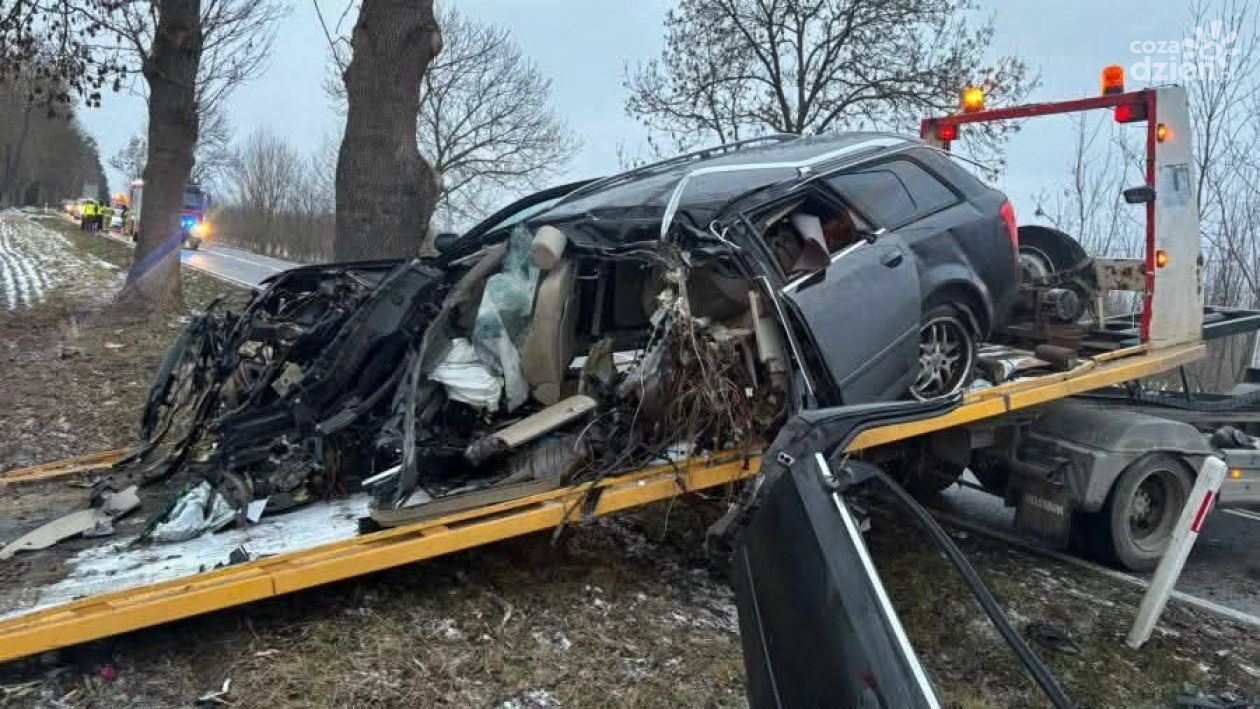 Tragiczny początek Nowego Roku na świętokrzyskich drogach