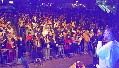 Nowy Rok przywitany na Rynku. Kielce weszły w 2026 z muzyką i pozytywną energią