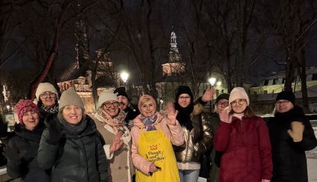 Akcja „Zupa na skwerze” w Kielcach. Stowarzyszenie Polska 2050 wsparło potrzebujących