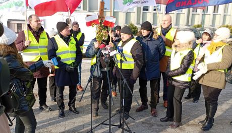Rolnicy protestują przeciwko umowie Mercosur. „To zagrożenie dla polskiego rolnictwa i konsumentów”