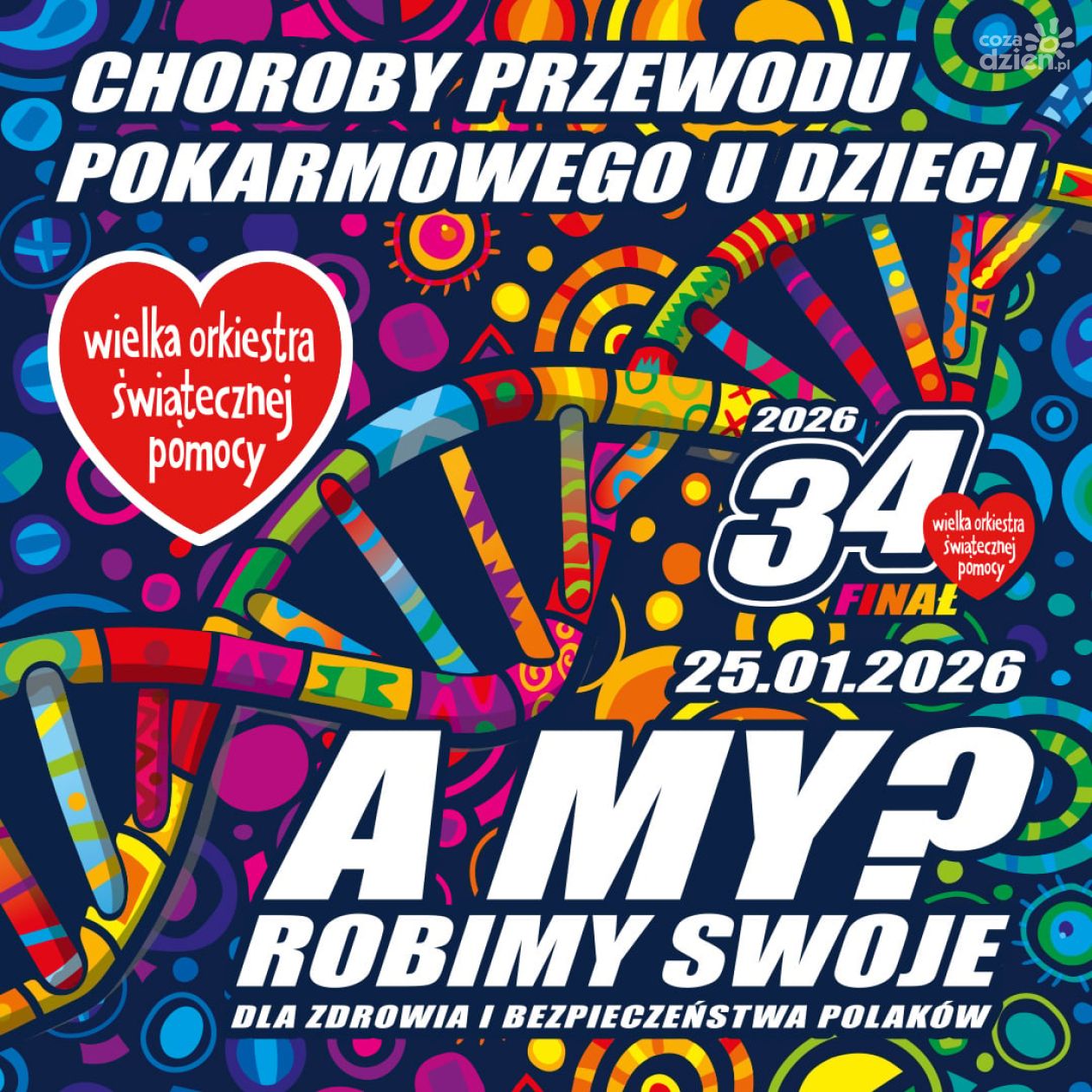 Kielce zagrają z Wielką Orkiestrą Świątecznej Pomocy. To ostatnie dni rejestracji wolontariuszy