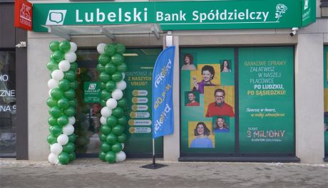Nowa placówka Lubelskiego Banku Spółdzielczego w Kielcach już otwarta