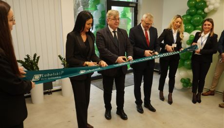 Otwarcie Lubelskiego Banku Spółdzielczego Oddział w Kielcach (zdjęcia)