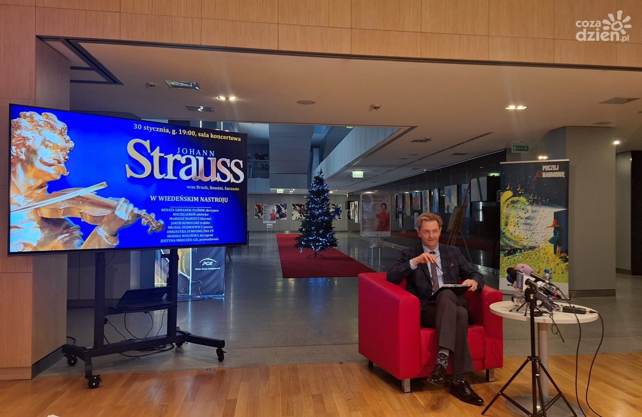 Nowy sezon w Filharmonii Świętokrzyskiej: od kolęd i klasyki po karnawał, romantyzm i muzykę filmową